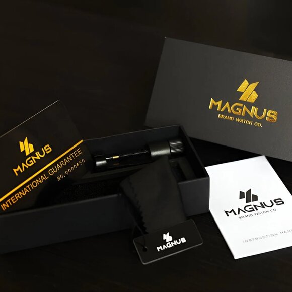 MAGNUS Watch | Shelby GT500 Spinning - Picture 3 of 4